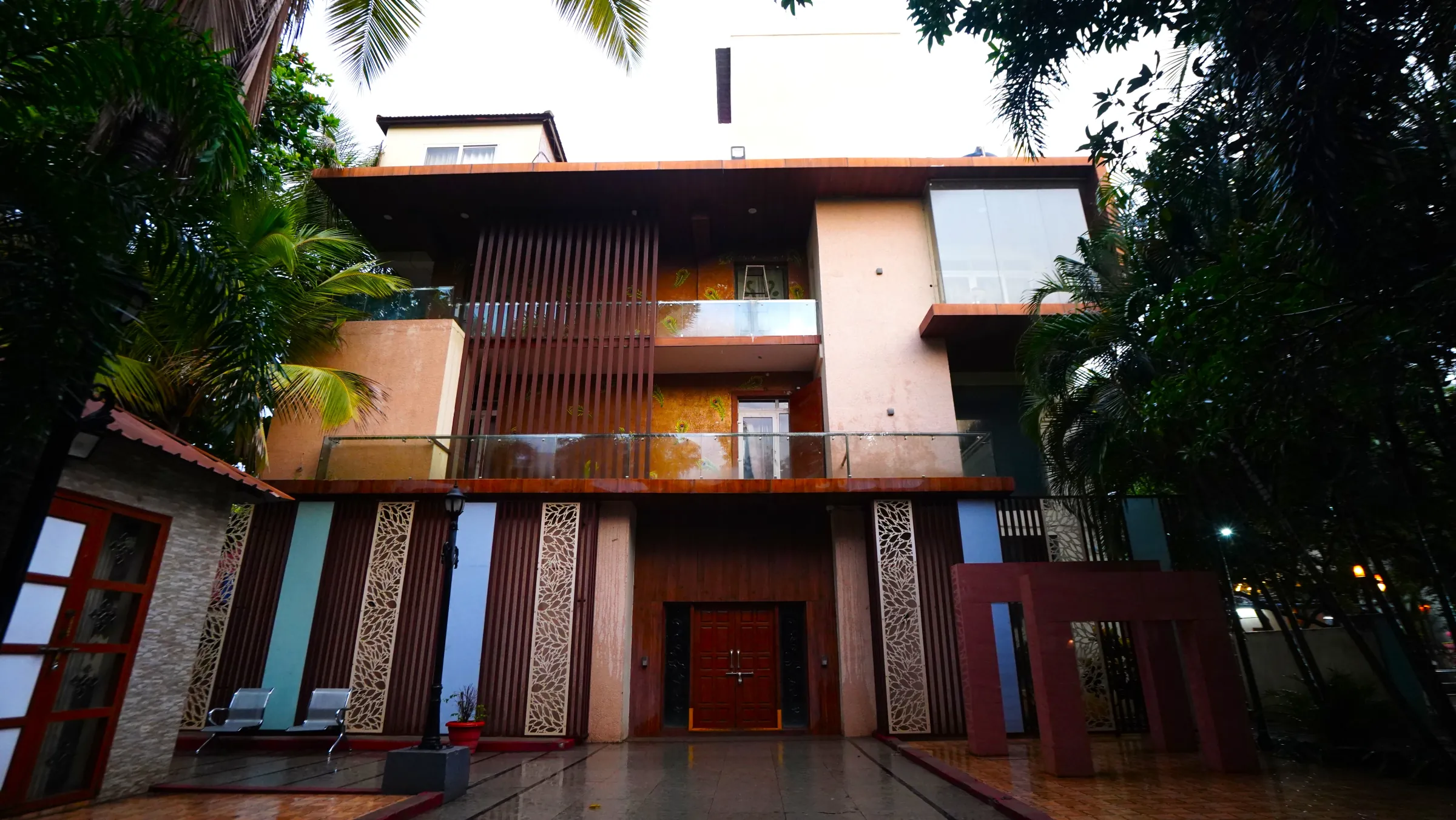 Duplex House