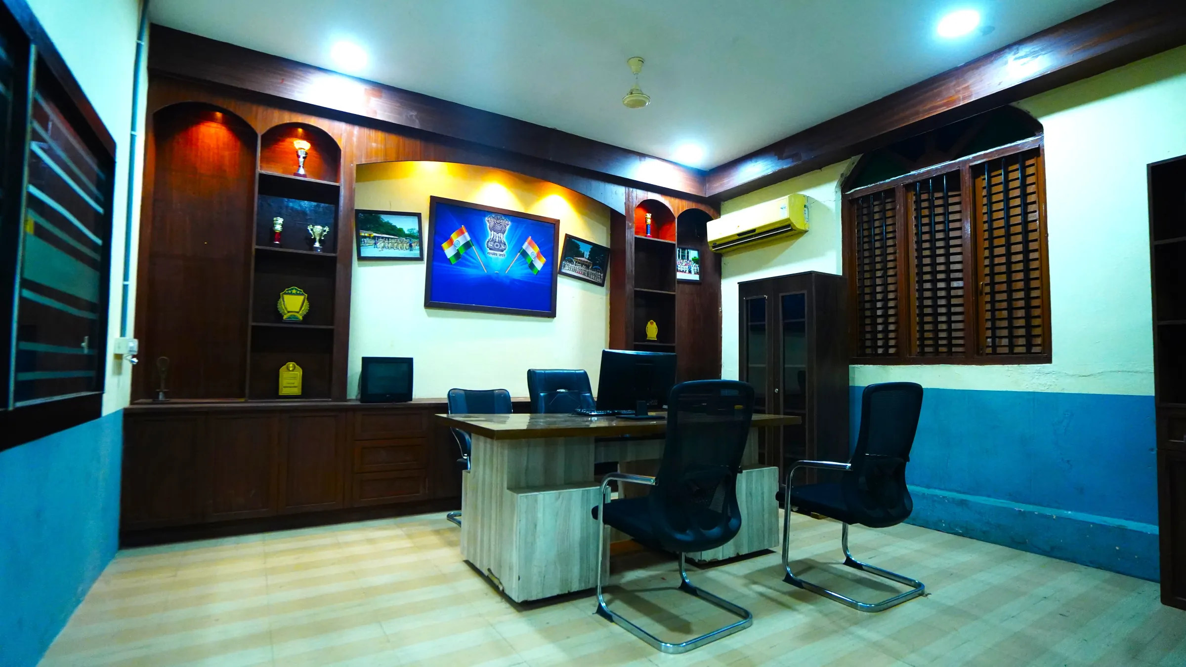 Police Station