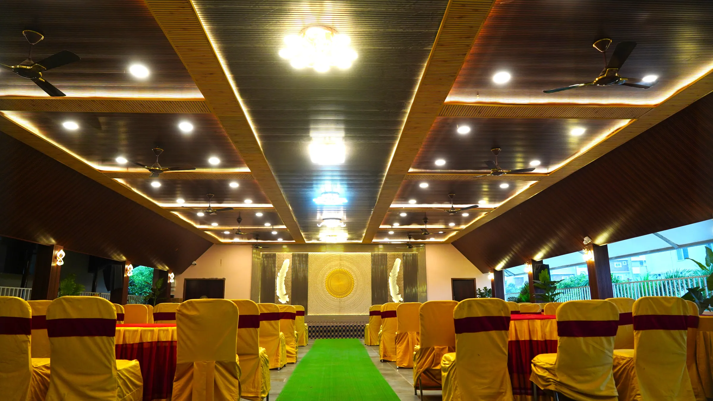 Rooftop Banquet Hall