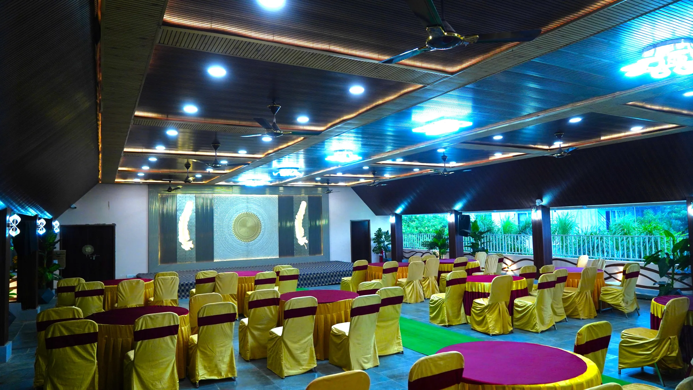 Rooftop Banquet Hall