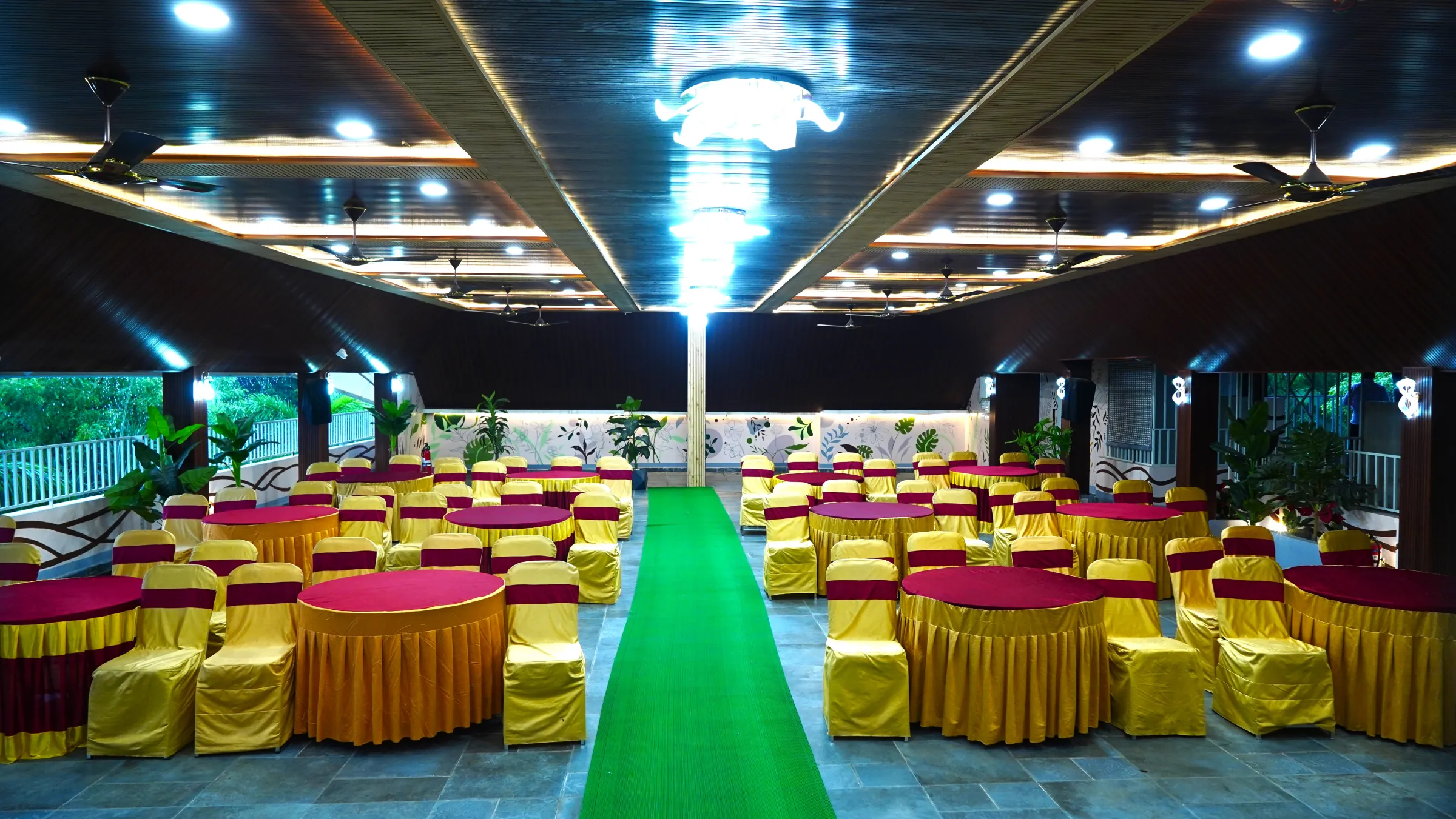 Rooftop Banquet Hall