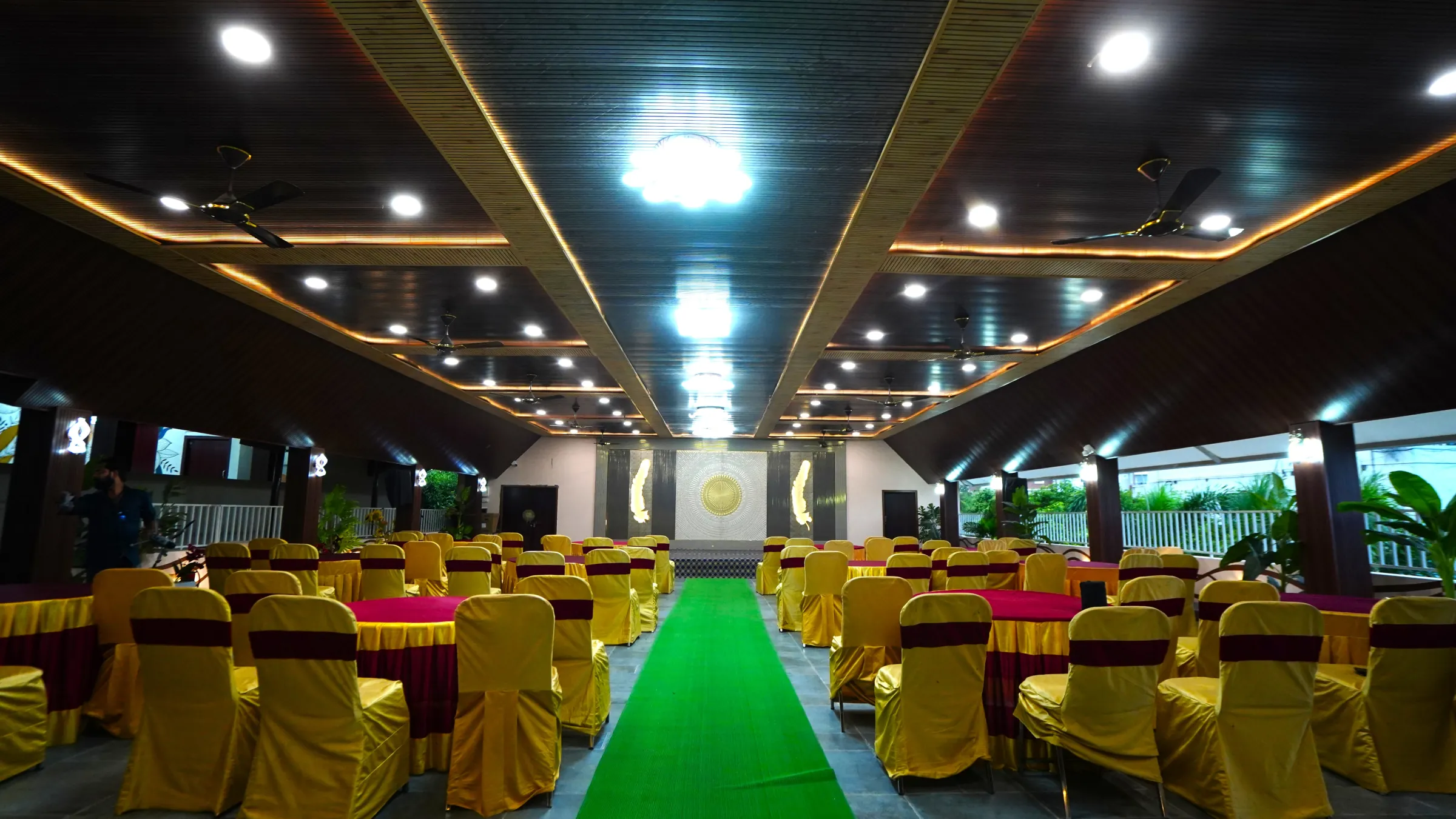 Rooftop Banquet Hall