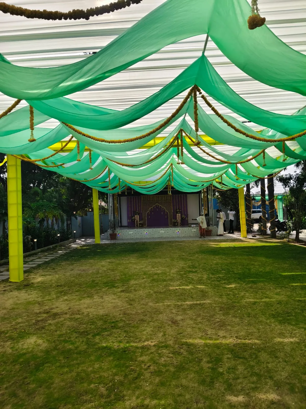 Real celebration at Sri Golden Meadows - photo 2