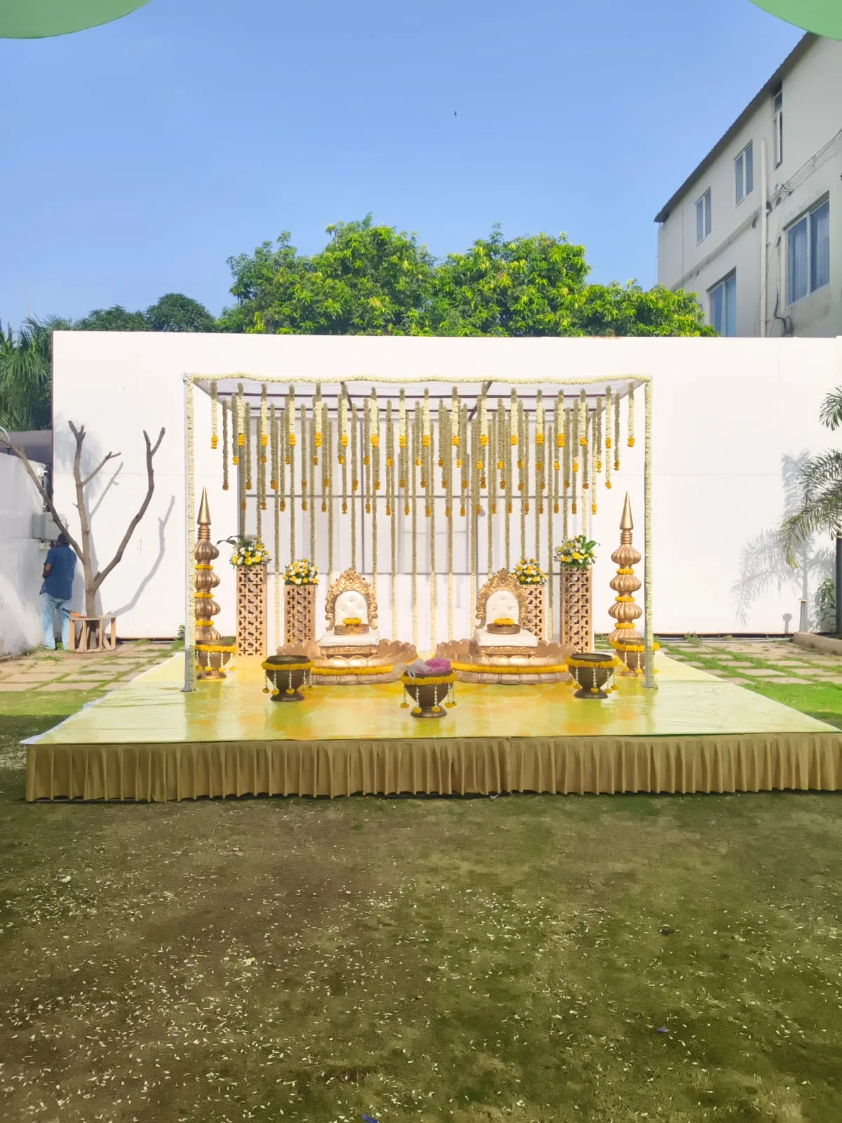 Real celebration at Sri Golden Meadows - photo 5