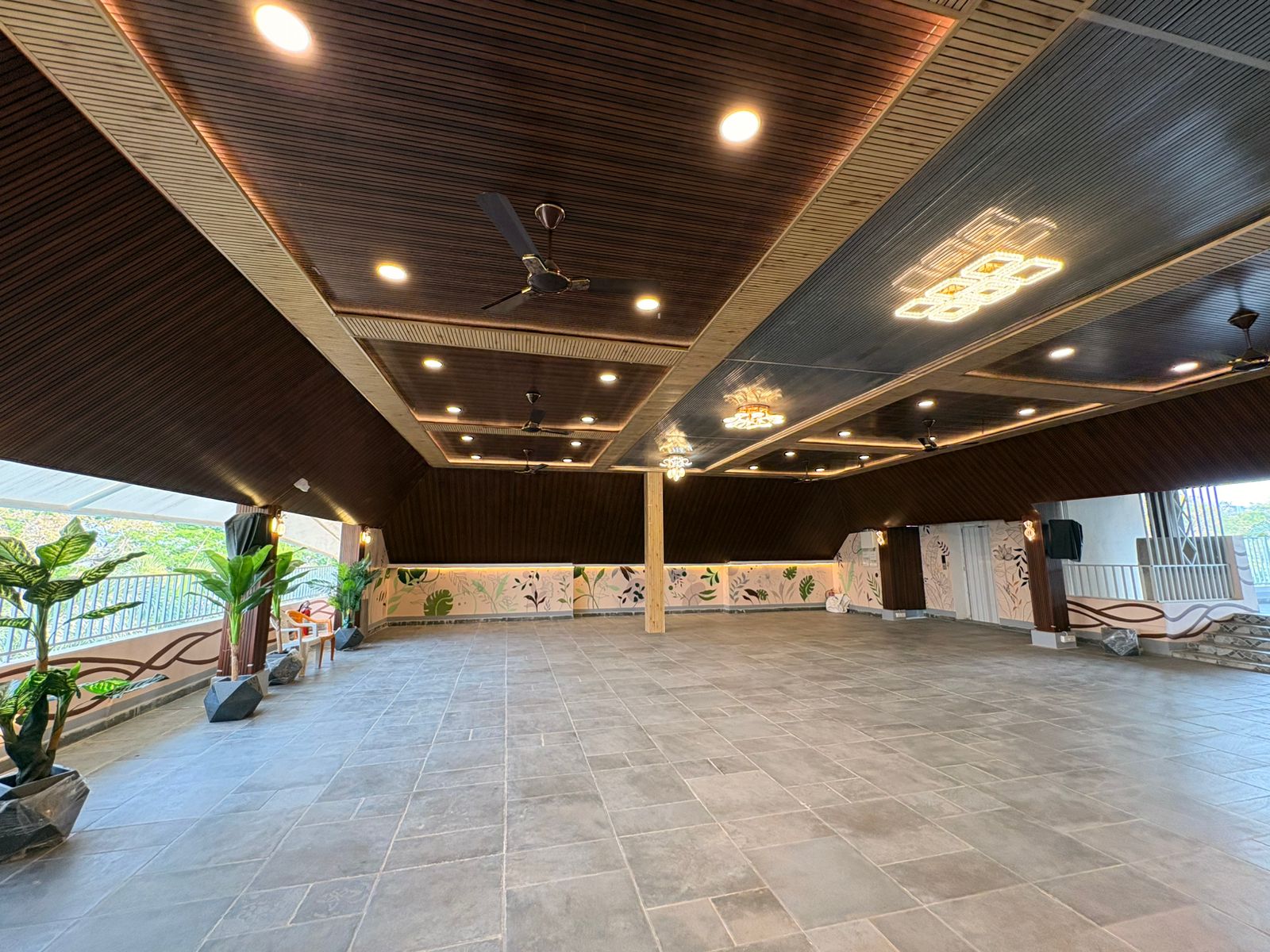 Sri Golden Meadows venue